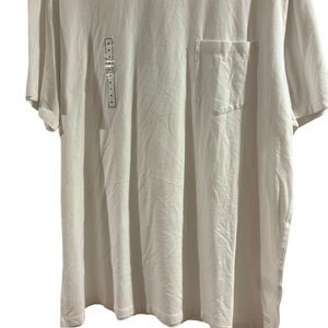 VRST Essential Pocket Tee – Pure White – Men’s XL – NWT